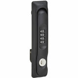 Eaton Tripp Lite Series SmartRack Locking Door Handles for Server Rack Front and Back Doors, 4-Digit Combination Lock, 2 Keys — SRCOMBO4