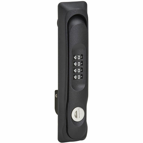 Eaton Tripp Lite Series SmartRack Locking Door Handles for Server Rack Front and Back Doors, 4-Digit Combination Lock, 2 Keys — SRCOMBO4