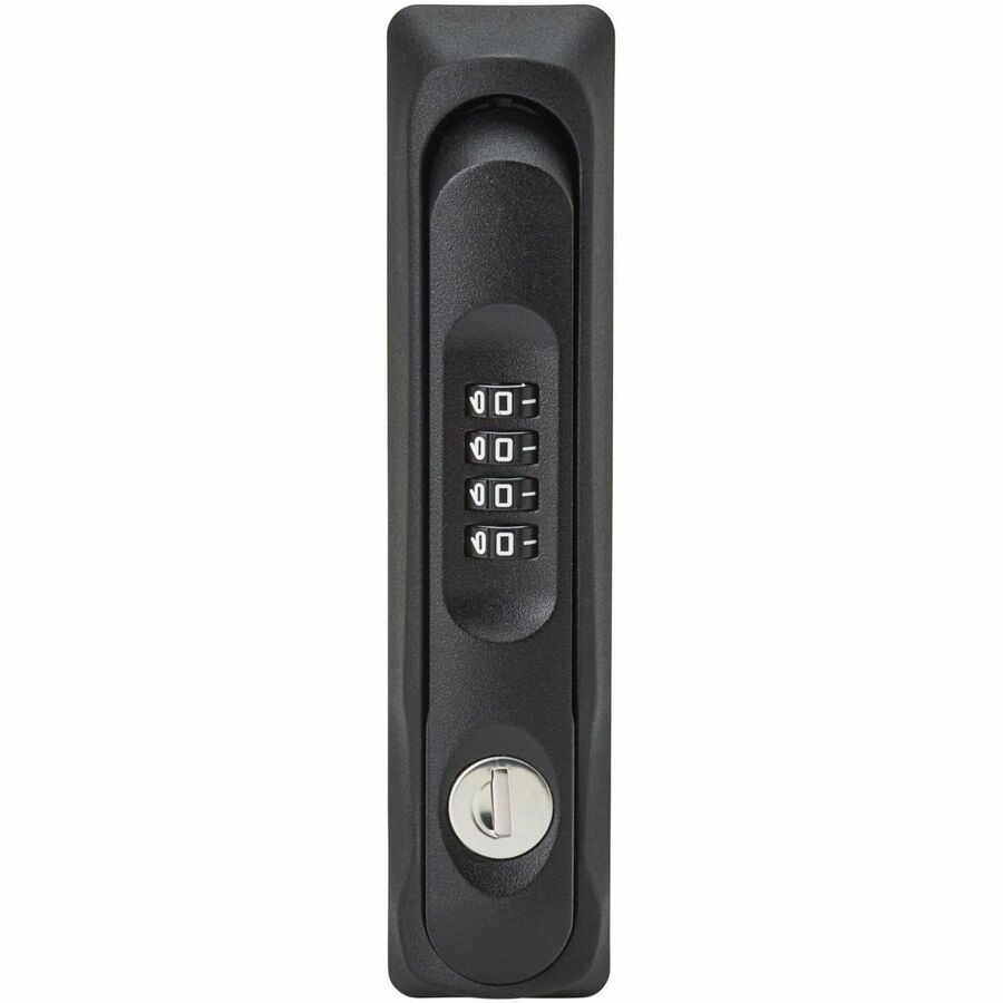Eaton Tripp Lite Series SmartRack Locking Door Handles for Server Rack Front and Back Doors, 4-Digit Combination Lock, 2 Keys — SRCOMBO4