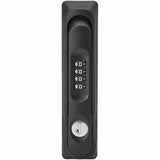 Eaton Tripp Lite Series SmartRack Locking Door Handles for Server Rack Front and Back Doors, 4-Digit Combination Lock, 2 Keys — SRCOMBO4