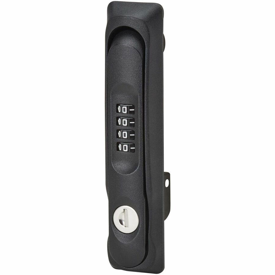 Eaton Tripp Lite Series SmartRack Locking Door Handles for Server Rack Front and Back Doors, 4-Digit Combination Lock, 2 Keys — SRCOMBO4