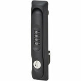 Eaton Tripp Lite Series SmartRack Locking Door Handles for Server Rack Front and Back Doors, 4-Digit Combination Lock, 2 Keys — SRCOMBO4