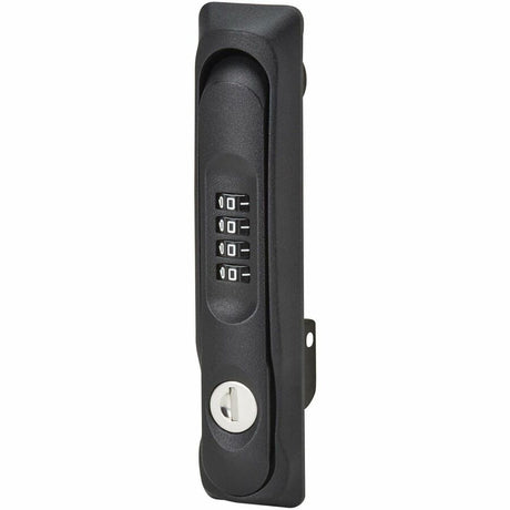 Eaton Tripp Lite Series SmartRack Locking Door Handles for Server Rack Front and Back Doors, 4-Digit Combination Lock, 2 Keys — SRCOMBO4