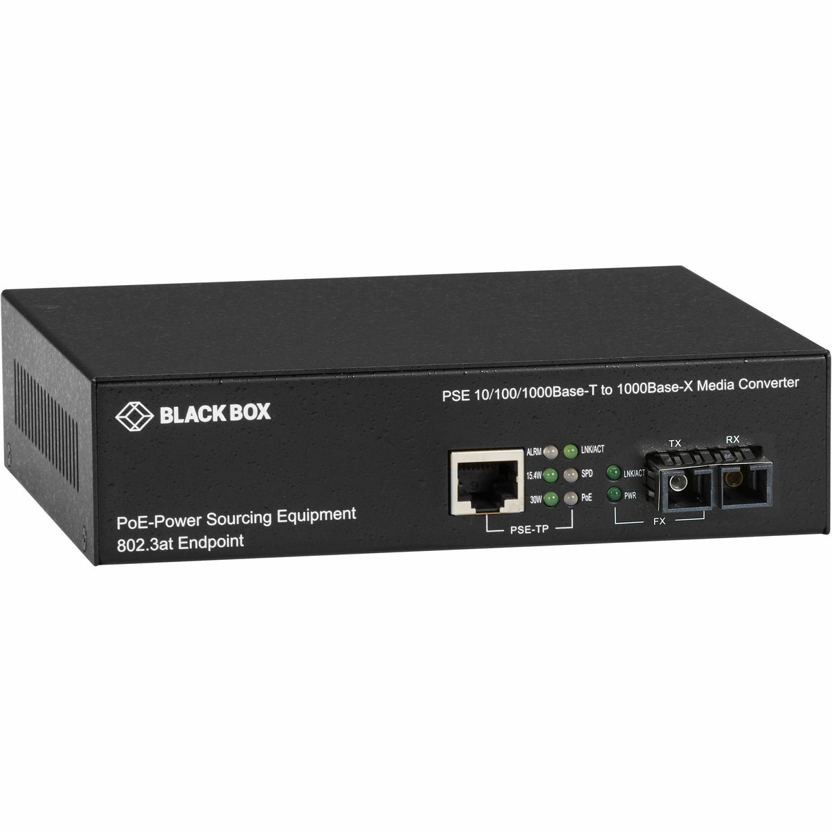 Black Box LPS500 Transceiver/Media Converter — LPS500A-MM-SC-R3