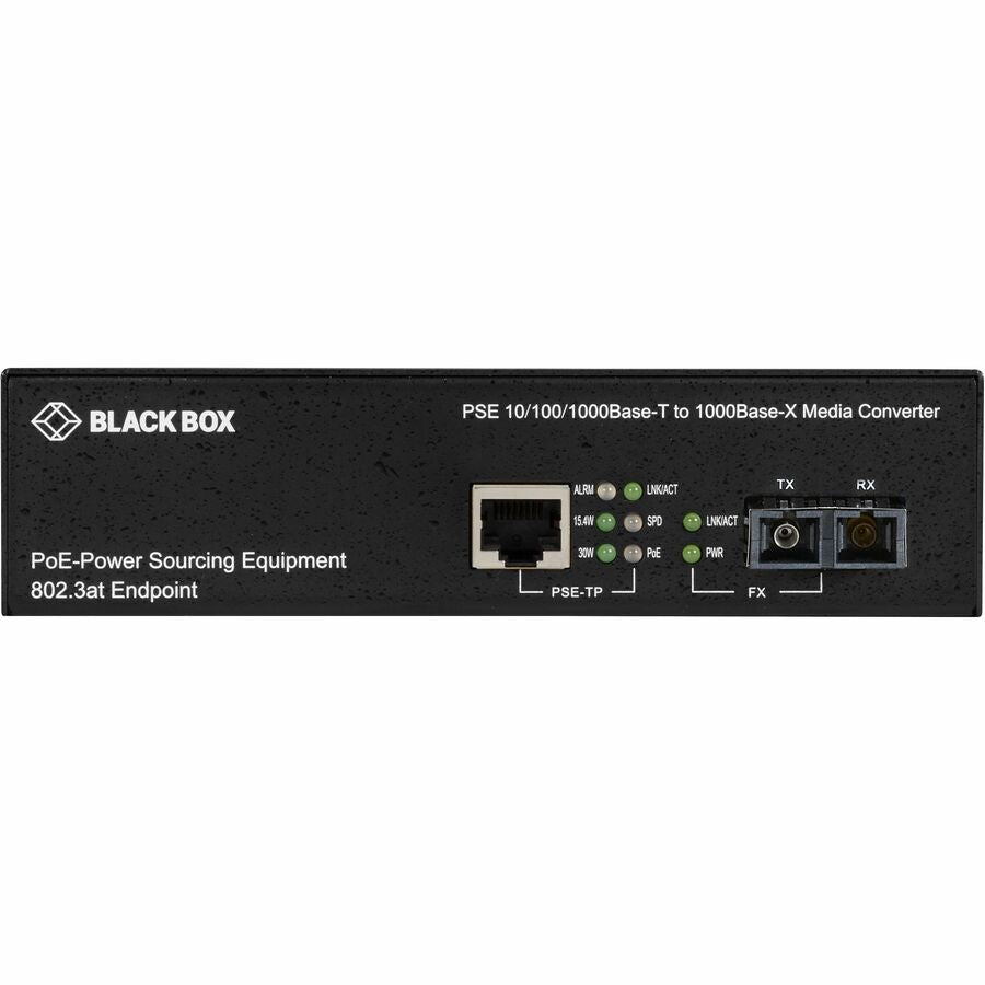 Black Box LPS500 Transceiver/Media Converter — LPS500A-MM-SC-R3