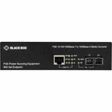 Black Box LPS500 Transceiver/Media Converter — LPS500A-MM-SC-R3