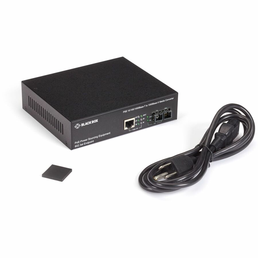 Black Box LPS500 Transceiver/Media Converter — LPS500A-MM-SC-R3