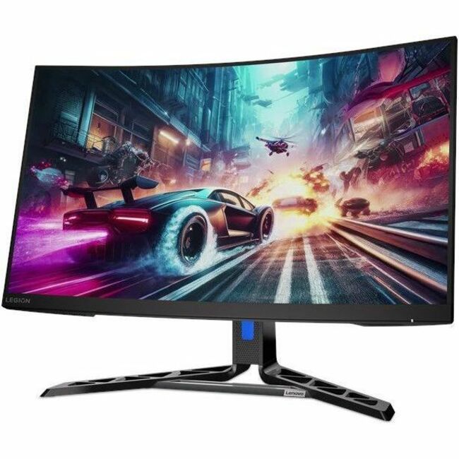 Lenovo Legion R32qc-30 32" Class WQHD Curved Screen Gaming LED Monitor - 16:9 - Raven Black — 67C8GAC1US