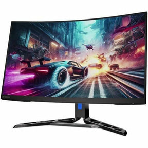 Lenovo Legion R32qc-30 32" Class WQHD Curved Screen Gaming LED Monitor - 16:9 - Raven Black — 67C8GAC1US