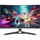 Lenovo Legion R32qc-30 32" Class WQHD Curved Screen Gaming LED Monitor - 16:9 - Raven Black — 67C8GAC1US