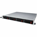 BUFFALO TeraStation 3430RN 4-Bay Secure SMB Rackmount NAS 8TB (2x4TB) with Hard Drives Included — TS3430RN0802