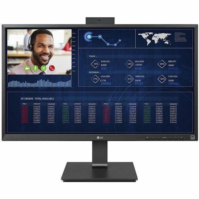 LG 27CQ650I-6N All-in-One Thin Client Celeron N5105 Quad-core (4 Core) 2 GHz — 27CQ650I-6N