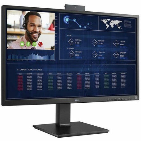 LG 27CQ650I-6N All-in-One Thin Client Celeron N5105 Quad-core (4 Core) 2 GHz — 27CQ650I-6N
