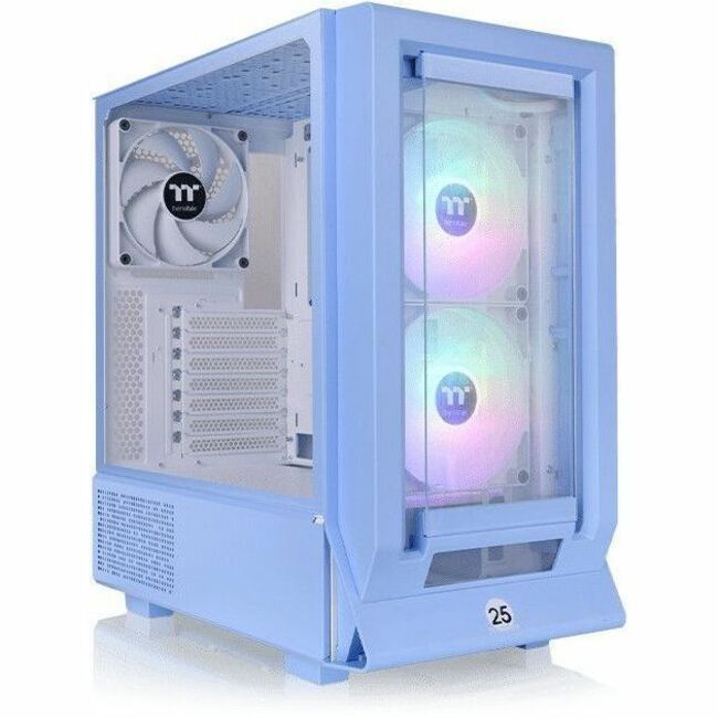 Thermaltake Ceres 350 MX Hydrangea Blue Mid Tower Chassis — CA-1Z3-00MFWN-00