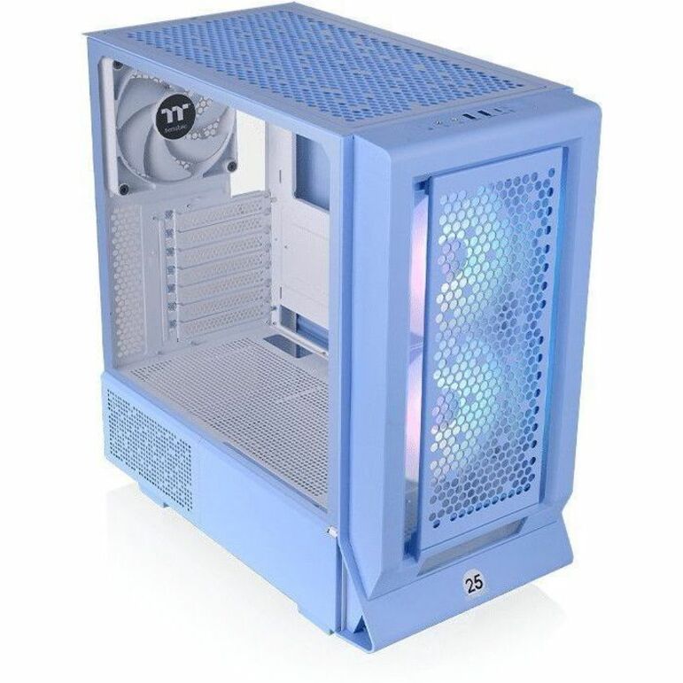 Thermaltake Ceres 350 MX Hydrangea Blue Mid Tower Chassis — CA-1Z3-00MFWN-00