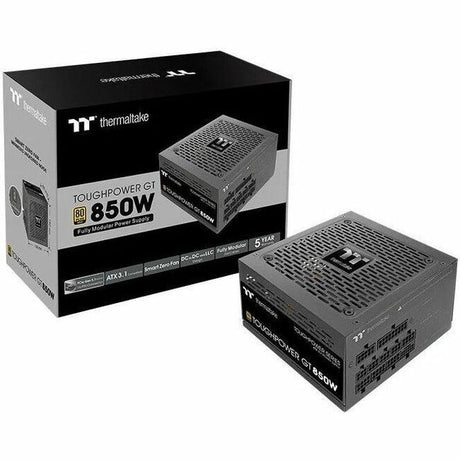 Thermaltake Toughpower GT 850W Power Supply — PS-TPT-0850FNFAGU-3