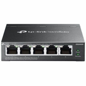 TP-Link Omada 5-Port Gigabit Easy Managed Switch with 4-Port PoE+ — ES205GP