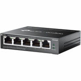 TP-Link Omada 5-Port Gigabit Easy Managed Switch with 4-Port PoE+ — ES205GP