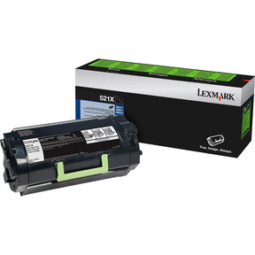 Lexmark Unison 521X Original Toner Cartridge — 52D1X00