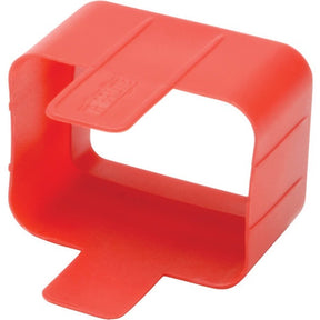 Eaton Tripp Lite Series Plug-Lock Inserts (C20 power cord to C19 outlet), Red, 100 pack — PLC19RD