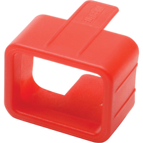 Eaton Tripp Lite Series Plug-Lock Inserts (C20 power cord to C19 outlet), Red, 100 pack — PLC19RD
