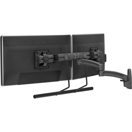 Chief Kontour TV Wall Mount Dual Monitor Arm - For Monitors 10-24" - Black — K2W22HB
