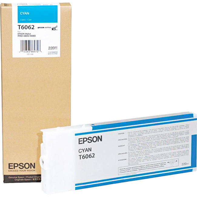 Epson Original Ink Cartridge — T606200
