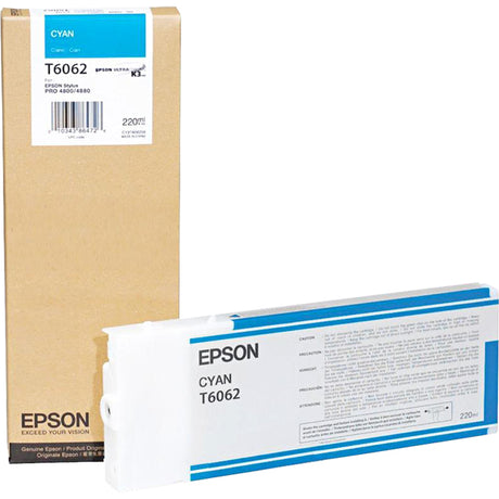 Epson Original Ink Cartridge — T606200