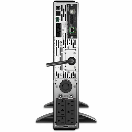 APC Smart-UPS X, Line Interactive, 3kVA, Rack/tower convertible 2U, 100V-127V, 3x 5-15R+3x 5-20R+1x L5-30R NEMA, NMC, Extended runtime [TAA] — SMX3KRMLVNCUS
