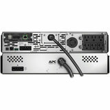 APC Smart-UPS X, Line Interactive, 3kVA, Rack/tower convertible 2U, 100V-127V, 3x 5-15R+3x 5-20R+1x L5-30R NEMA, NMC, Extended runtime [TAA] — SMX3KRMLVNCUS