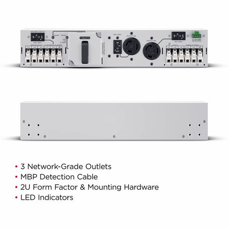 CyberPower MBP63A2 208 VAC 63A Maintenance Bypass UPS — MBP63A2