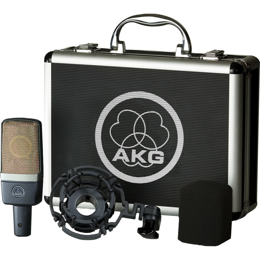 AKG C214 Wired Condenser Microphone — 3185X00010