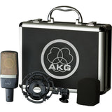 AKG C214 Wired Condenser Microphone — 3185X00010