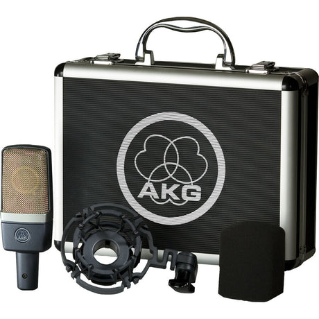 AKG C214 Wired Condenser Microphone — 3185X00010