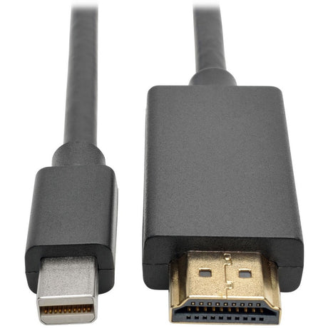 Eaton Tripp Lite Series Mini DisplayPort to HDMI Active Adapter Cable (M/M), 1080p, 3 ft. (0.9 m) — P586-003-HDMI
