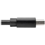 Eaton Tripp Lite Series Mini DisplayPort to HDMI Active Adapter Cable (M/M), 1080p, 3 ft. (0.9 m) — P586-003-HDMI