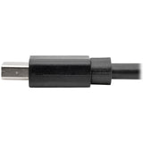 Eaton Tripp Lite Series Mini DisplayPort to HDMI Active Adapter Cable (M/M), 1080p, 3 ft. (0.9 m) — P586-003-HDMI