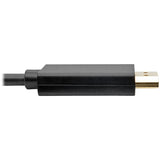Eaton Tripp Lite Series Mini DisplayPort to HDMI Active Adapter Cable (M/M), 1080p, 3 ft. (0.9 m) — P586-003-HDMI