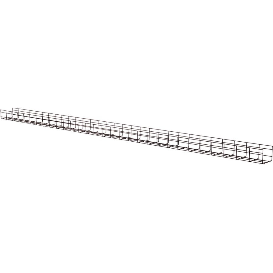 Eaton Tripp Lite Series Wire Mesh Cable Tray - 150 x 100 x 1500 mm (6 in. x 4 in. x 5 ft.), 2-Pack — SRWB6410X2STR