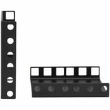 Eaton Tripp Lite Series SmartRack 2U Mounting Rail Deep Adapter Kit for Server Racks, 4 in. (10.2 cm) — SRRAILDPTH2U
