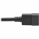 Eaton Tripp Lite Series Power Cord, C20 to C21 - Heavy-Duty, 20A, 250V, 12 AWG, 2 ft. (0.6 m), Black — P035-002