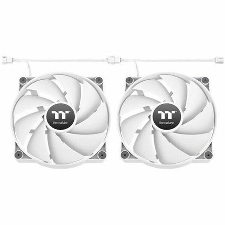 Thermaltake CT200 PC Cooling Fan White (Single Fan Pack) — CL-F178-PL20WT-A