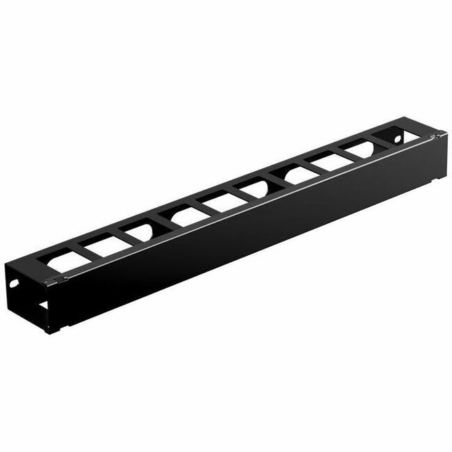 IOGEAR 1U 19" Horizontal Cable Management Duct — GROHD1U