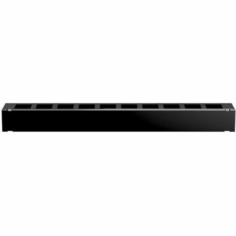 IOGEAR 1U 19" Horizontal Cable Management Duct — GROHD1U