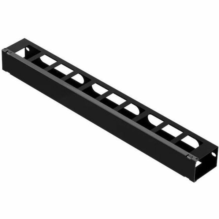 IOGEAR 1U 19" Horizontal Cable Management Duct — GROHD1U