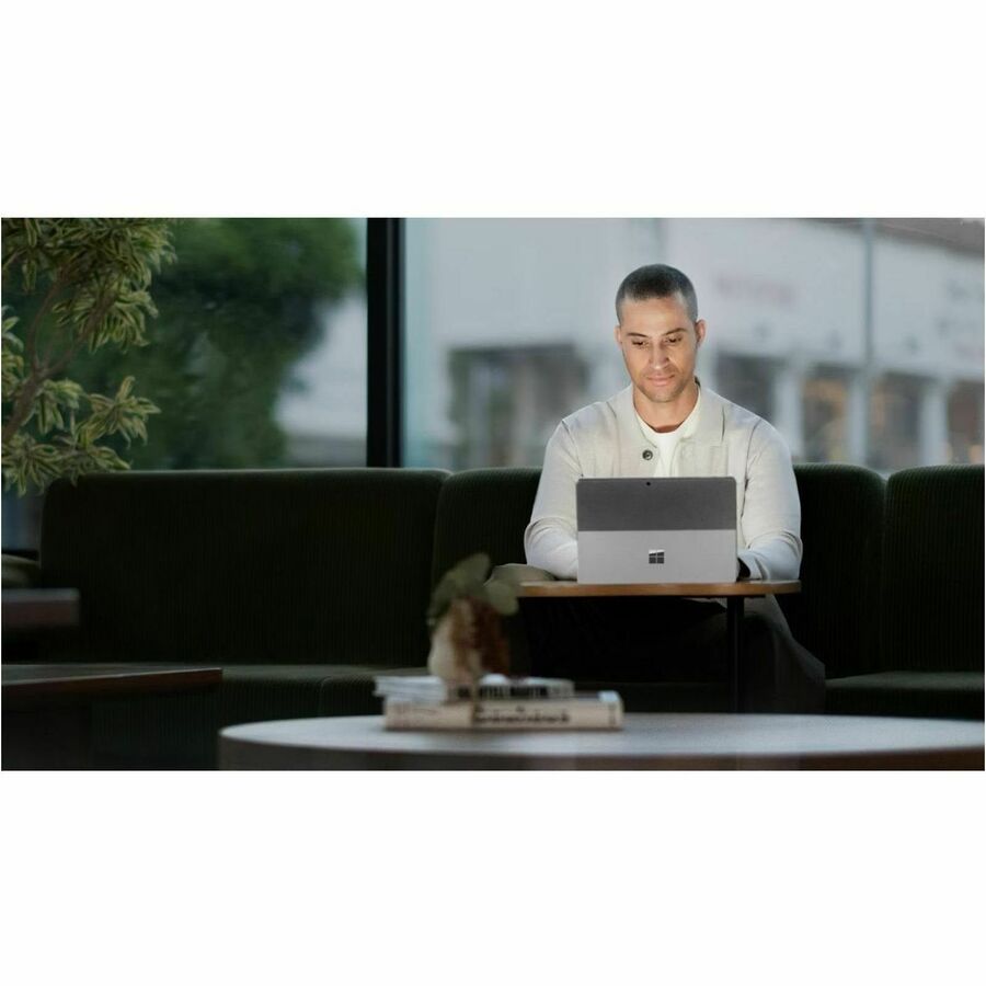 Microsoft Surface Pro 10 Tablet - 13" - vPro Technology - 8 GB - 256 GB SSD - Windows 11 - 5G - Platinum — EP2-14777