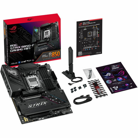 Asus ROG Strix B850-F GAMING WIFI Gaming Desktop Motherboard - AMD B850 Chipset - Socket AM5 - ATX — ROG STRIXB850-FGAMINGWIFI