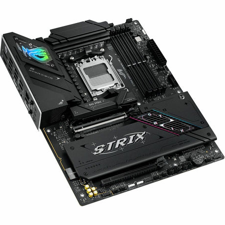 Asus ROG Strix B850-F GAMING WIFI Gaming Desktop Motherboard - AMD B850 Chipset - Socket AM5 - ATX — ROG STRIXB850-FGAMINGWIFI