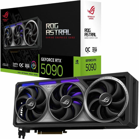 Asus ROG NVIDIA GeForce RTX 5090 Graphic Card - 32 GB GDDR7 — ROG-ASTRAL-RTX5090-O32G-G