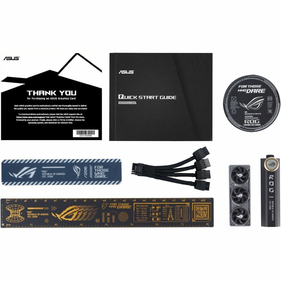 Asus ROG NVIDIA GeForce RTX 5090 Graphic Card - 32 GB GDDR7 — ROG-ASTRAL-RTX5090-O32G-G